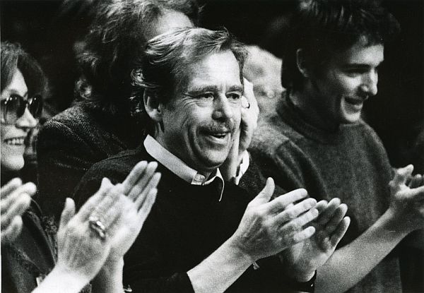Václav Havel bol vedúcou osobnosťou Charty 77 a jedným z jej prvých hovorcov. Zdroj: Archív ÚPN/I. Sivák