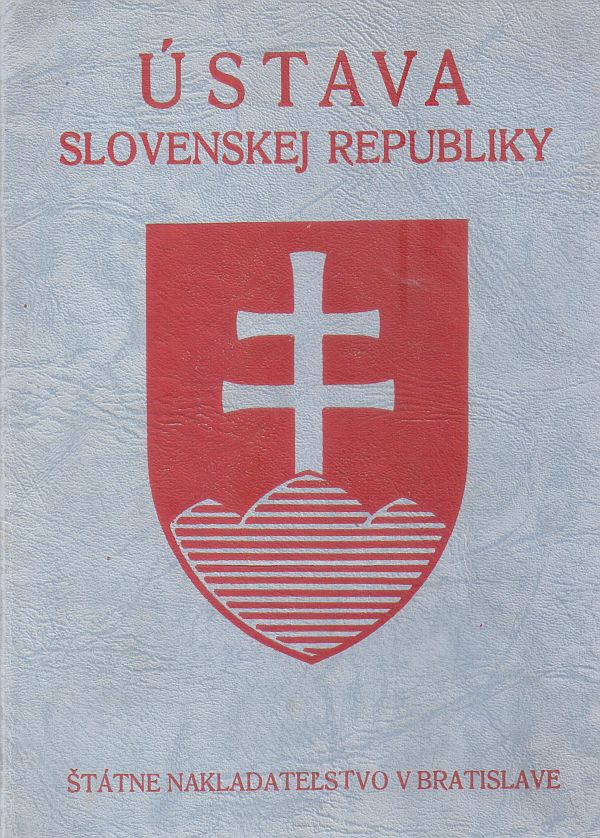 Obálka: Ústava Slovenskej republiky z roku 1939